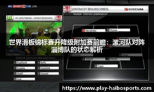 世界滑板锦标赛升降级附加赛前瞻：漯河队对阵淄博队的状态解析