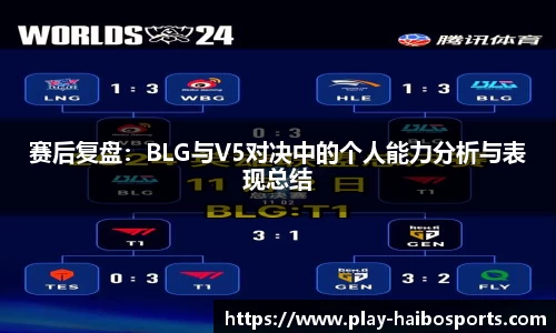 赛后复盘：BLG与V5对决中的个人能力分析与表现总结
