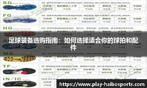 足球装备选购指南：如何选择适合你的球拍和配件